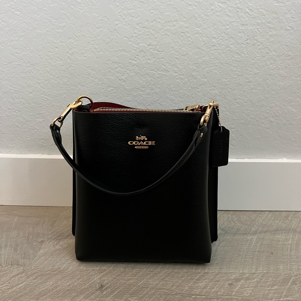 Coach bucket bag